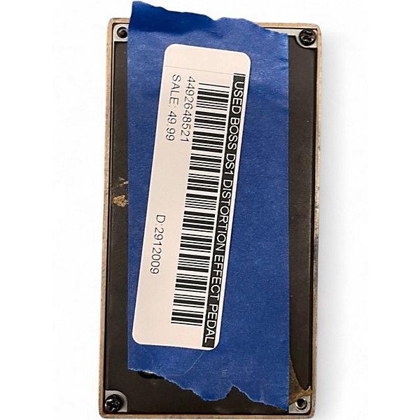 Used BOSS DS1 Distortion Effect Pedal