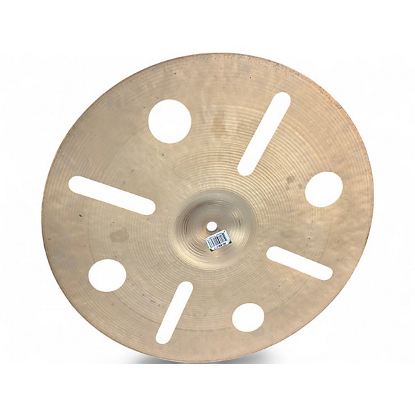 Used MEINL 16in Luke Holland Custom Bullet Stack Cymbal