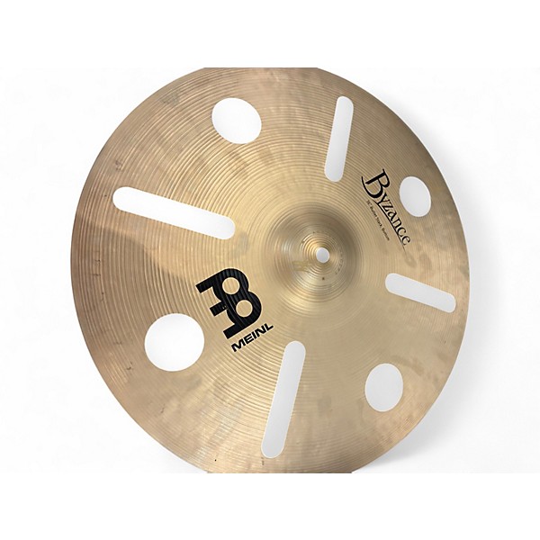 Used MEINL 16in Luke Holland Custom Bullet Stack Cymbal