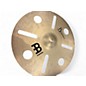 Used MEINL 16in Luke Holland Custom Bullet Stack Cymbal