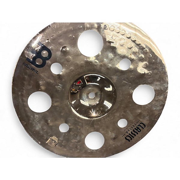 Used MEINL 16in Luke Holland Custom Bullet Stack Cymbal