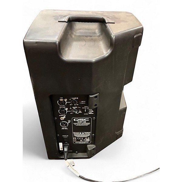 Used QSC CP12 Powered Speaker