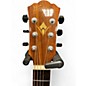 Used Washburn WCG70SCE natural Acoustic Electric Guitar