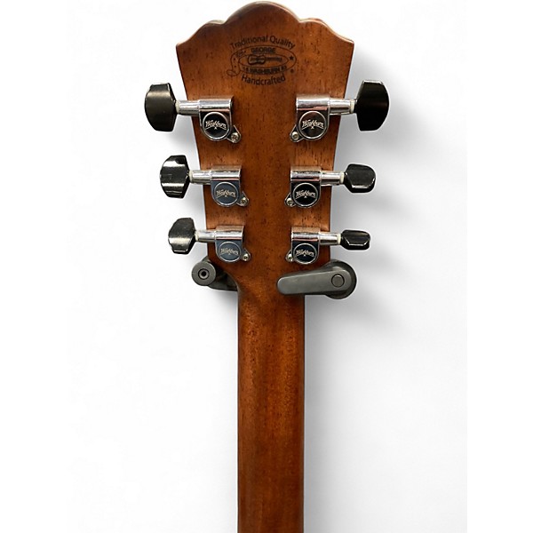 Used Washburn WCG70SCE natural Acoustic Electric Guitar