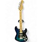 Used Fender Player Stratocaster HSS Blue Burst Solid Body Electric Guitar thumbnail