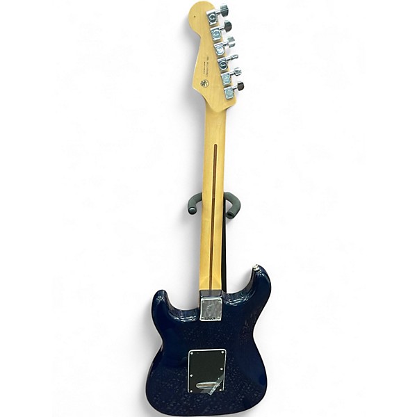 Used Fender Player Stratocaster HSS Blue Burst Solid Body Electric Guitar