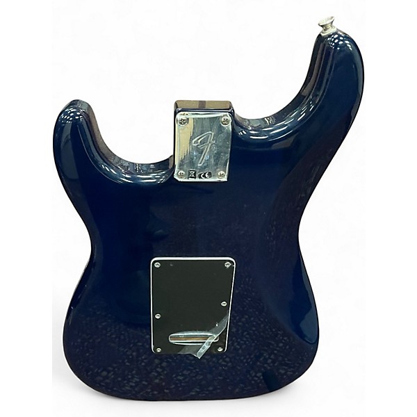 Used Fender Player Stratocaster HSS Blue Burst Solid Body Electric Guitar
