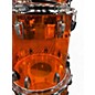 Used Ludwig 4 Piece Zep Vistalite amber vistalite Drum Kit