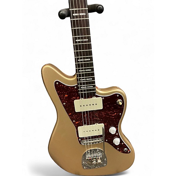 Used Sire LARRY CARLTON J5 CHAMPAGNE GOLD METALLIC Solid Body Electric Guitar