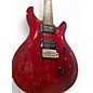 Used PRS SE Standard 24 Candy Apple Red Solid Body Electric Guitar