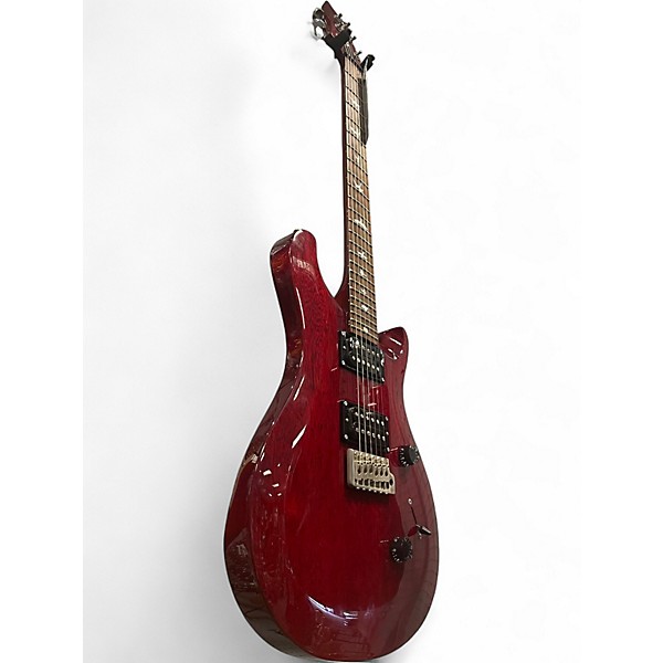 Used PRS SE Standard 24 Candy Apple Red Solid Body Electric Guitar