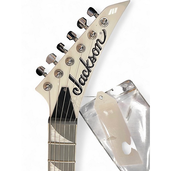 Used Jackson KMGVT SNOW WHITE  Alpine White Solid Body Electric Guitar