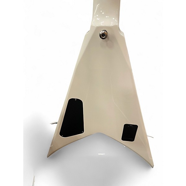 Used Jackson KMGVT SNOW WHITE  Alpine White Solid Body Electric Guitar