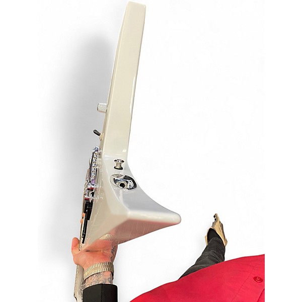 Used Jackson KMGVT SNOW WHITE  Alpine White Solid Body Electric Guitar