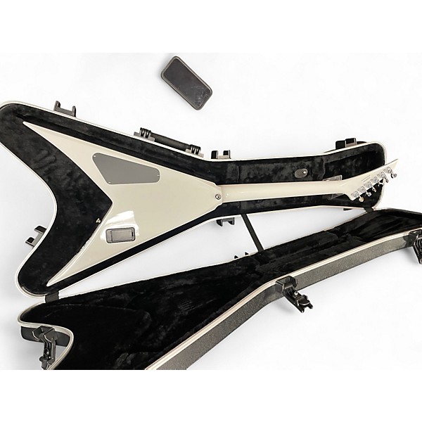 Used Jackson KMGVT SNOW WHITE  Alpine White Solid Body Electric Guitar