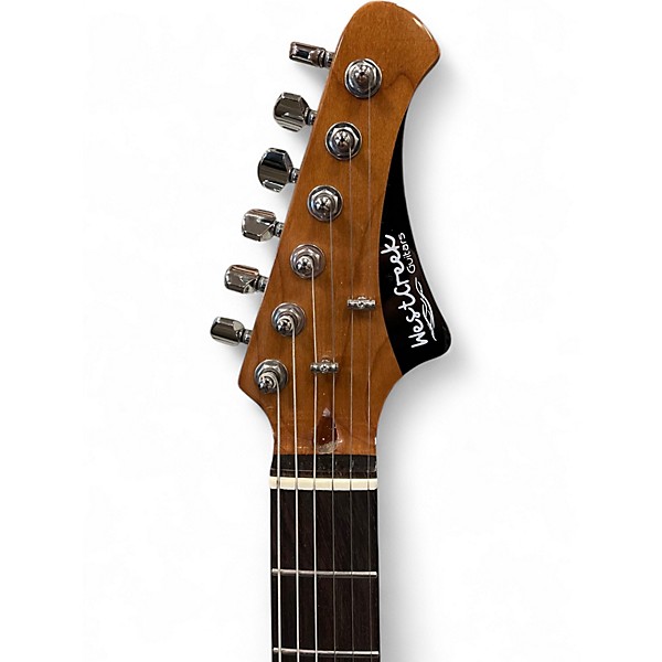 Used Westcreek TT50KS White Solid Body Electric Guitar