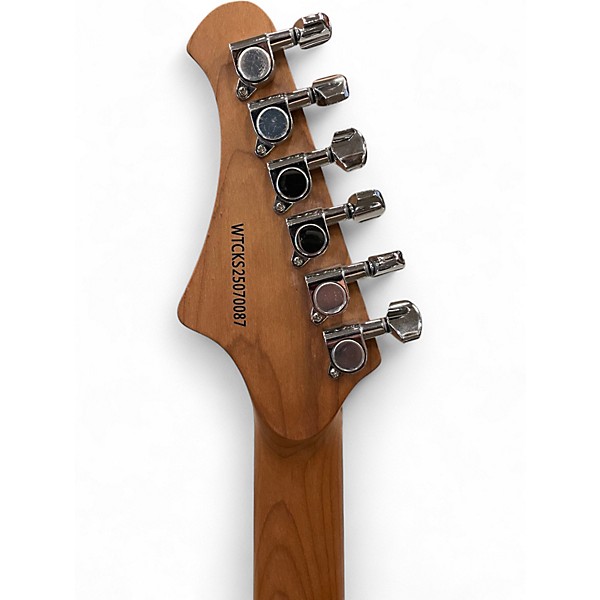 Used Westcreek TT50KS White Solid Body Electric Guitar