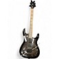 Used Dean Vendetta Quilted Maple See Thru Black Solid Body Electric Guitar thumbnail
