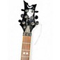 Used Dean Vendetta Quilted Maple See Thru Black Solid Body Electric Guitar