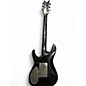 Used Dean Vendetta Quilted Maple See Thru Black Solid Body Electric Guitar