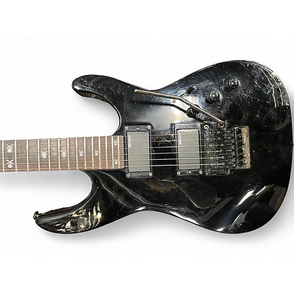 Used Ltd KH-202 Black Solid Body Electric Guitar