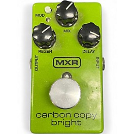 Used MXR CARBON COPY BRIGHT Effect Pedal
