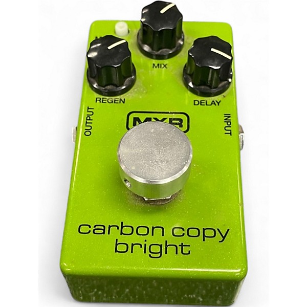 Used MXR CARBON COPY BRIGHT Effect Pedal