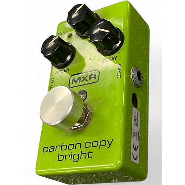 Used MXR CARBON COPY BRIGHT Effect Pedal
