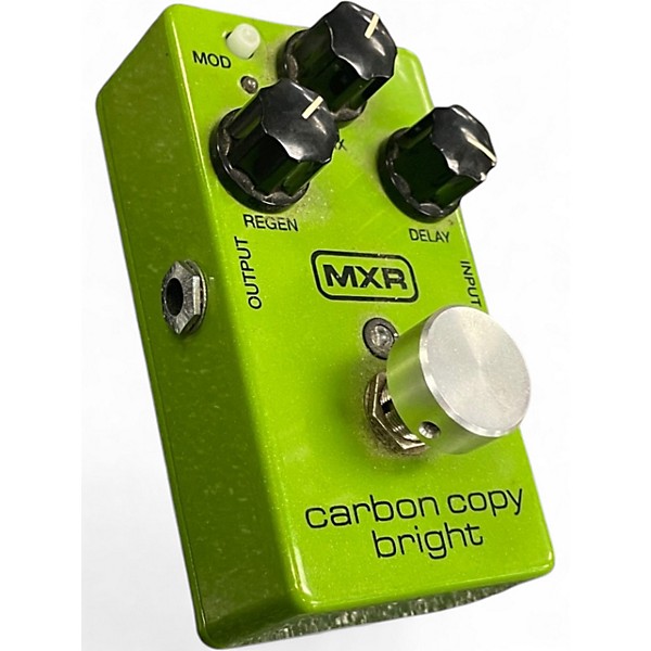 Used MXR CARBON COPY BRIGHT Effect Pedal