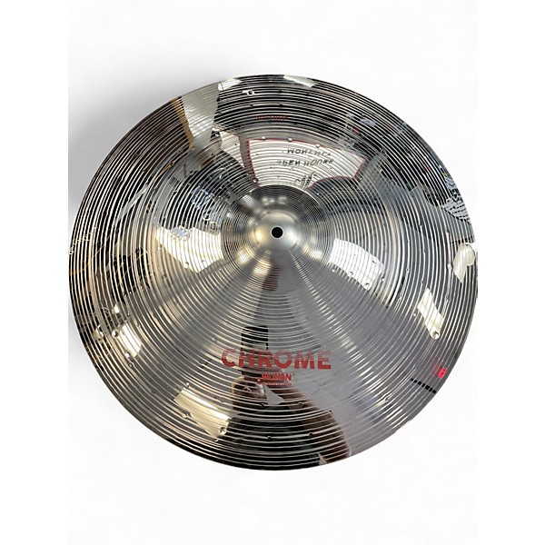 Used Wuhan Cymbals & Gongs Multiple CHROME 3PC SET Cymbal