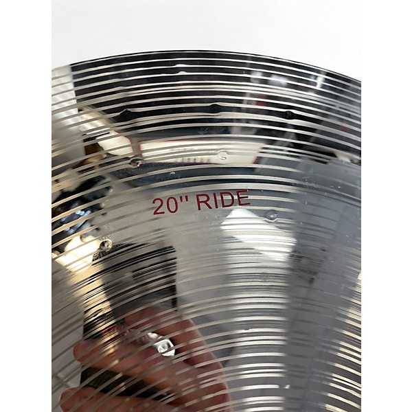 Used Wuhan Cymbals & Gongs Multiple CHROME 3PC SET Cymbal