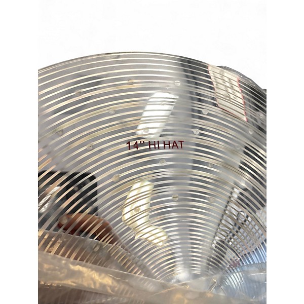 Used Wuhan Cymbals & Gongs Multiple CHROME 3PC SET Cymbal