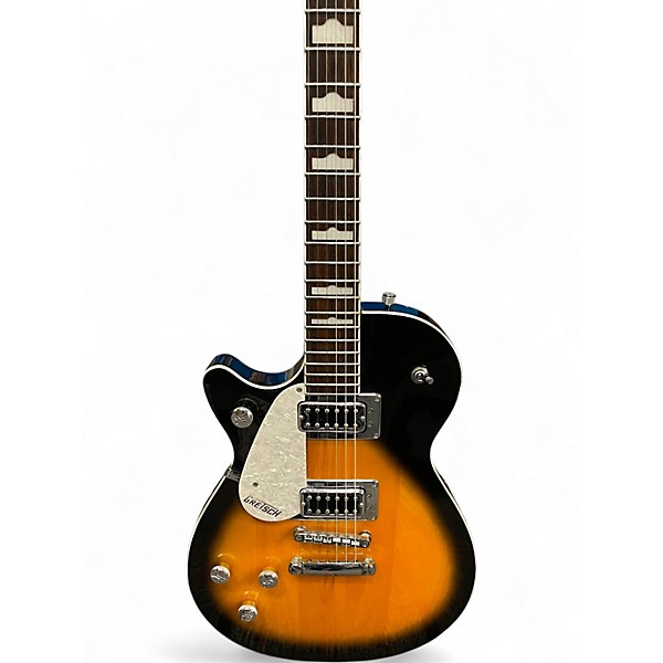 Used Gretsch Guitars G5435LH Electromatic 2 Tone Sunburst Electric Guitar