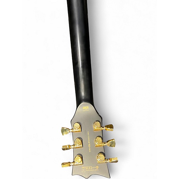 Used Ltd Deluxe EC-1000 Vintage Black Solid Body Electric Guitar