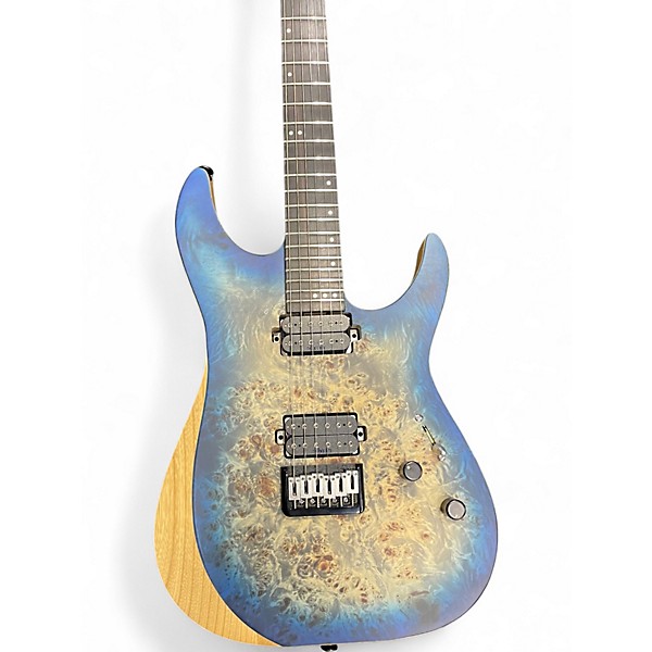 Used Schecter Reaper-6 Sky Burst Solid Body Electric Guitar
