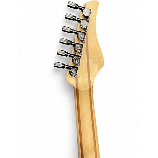 Used Schecter Reaper-6 Sky Burst Solid Body Electric Guitar