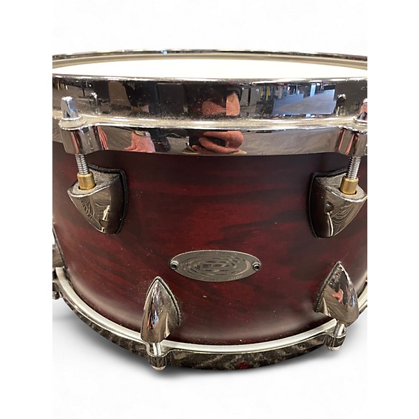 Used Orange County Drum & Percussion 7X13 Miscellaneous Snare worn cherry Drum