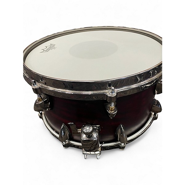 Used Orange County Drum & Percussion 7X13 Miscellaneous Snare worn cherry Drum