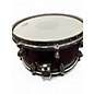 Used Orange County Drum & Percussion 7X13 Miscellaneous Snare worn cherry Drum
