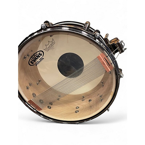 Used Orange County Drum & Percussion 7X13 Miscellaneous Snare worn cherry Drum