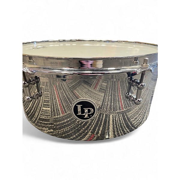 Used LP 13in Timbale 13 x 5.5 Chrome Chrome Drum