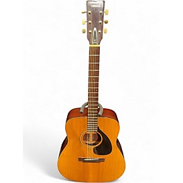 Used Yamaha fg140 Natural Acoustic Guitar