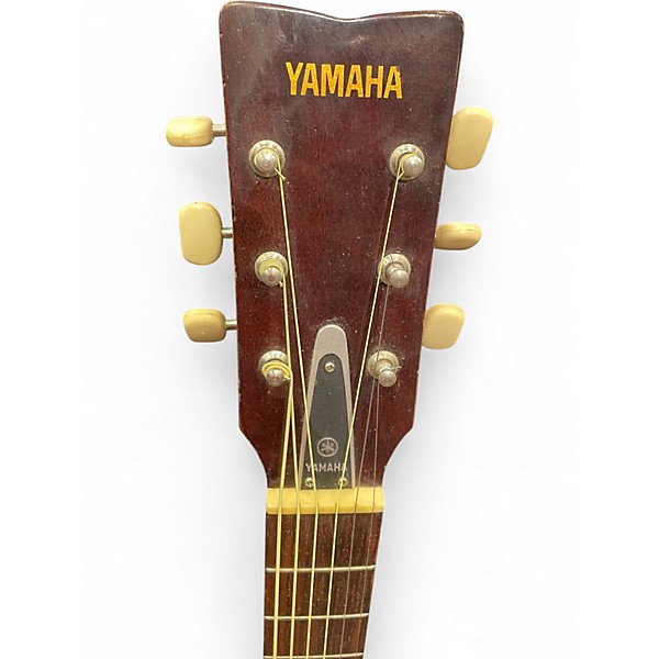Used Yamaha fg140 Natural Acoustic Guitar
