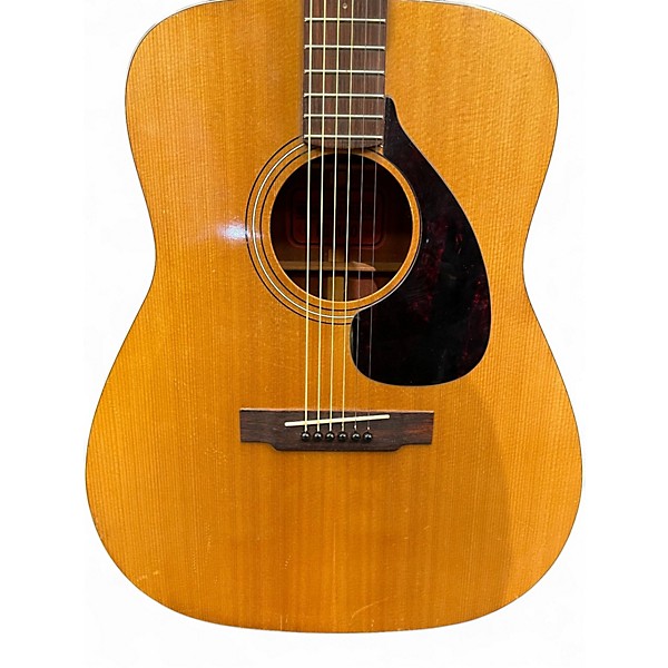 Used Yamaha fg140 Natural Acoustic Guitar