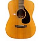 Used Yamaha fg140 Natural Acoustic Guitar