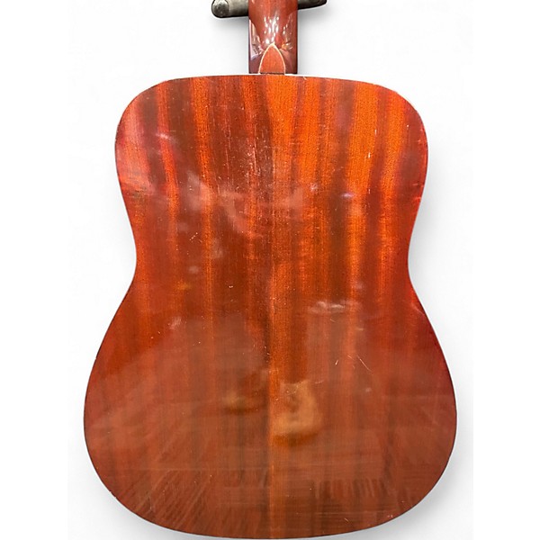 Used Yamaha fg140 Natural Acoustic Guitar