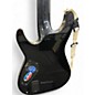 Used Schecter Guitar Research Hellraiser C7 7 String Black Solid Body Electric Guitar