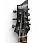 Used Schecter Guitar Research Hellraiser C7 7 String Black Solid Body Electric Guitar