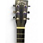 Used Martin D Jr E Natural Acoustic Electric Guitar