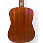 Used Martin D Jr E Natural Acoustic Electric Guitar